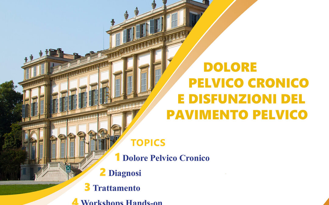 UroGyn Day Monza 2023 – Dolore pelvico cronico e disfunzioni del pavimento pelvico