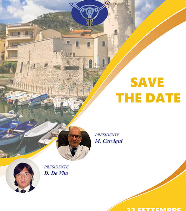 UroGyn Day Formia 2023 – Save The Date