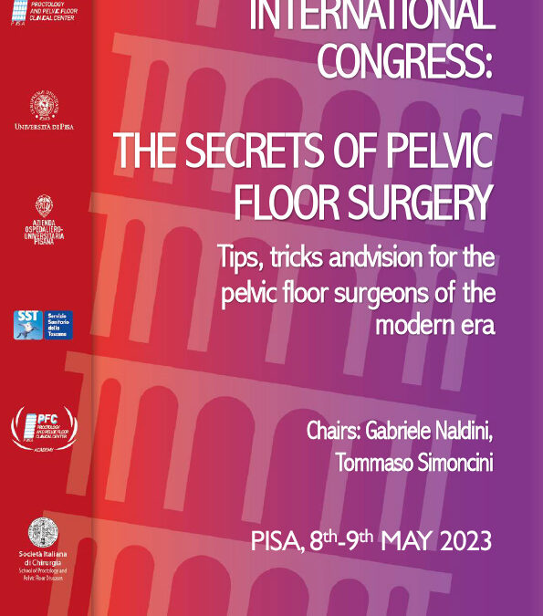 International Congress: THE SECRET OF PELVIC FLOOR SURGERY
