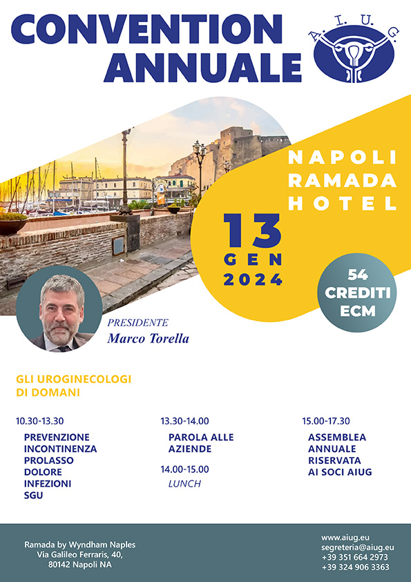 convention annuale napoli 2024