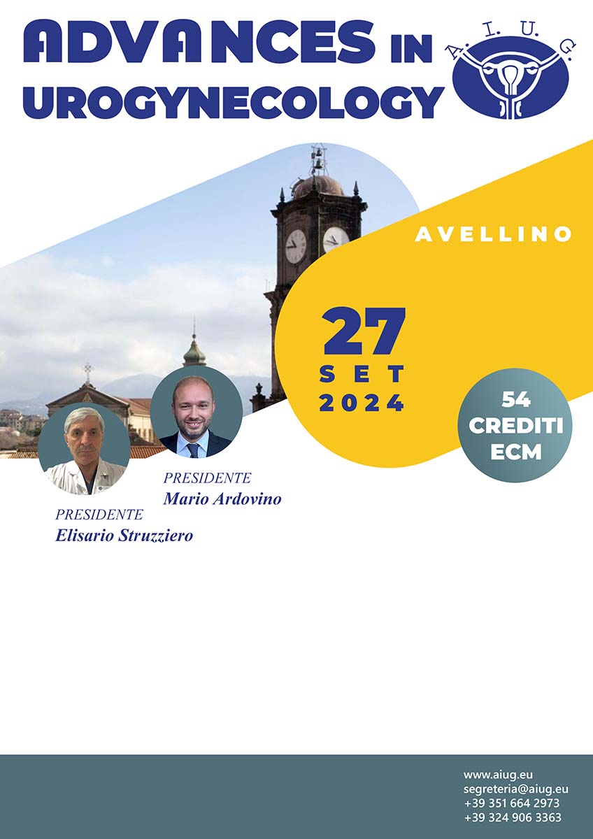 UroGyn Day Avellino 2024 AIUG