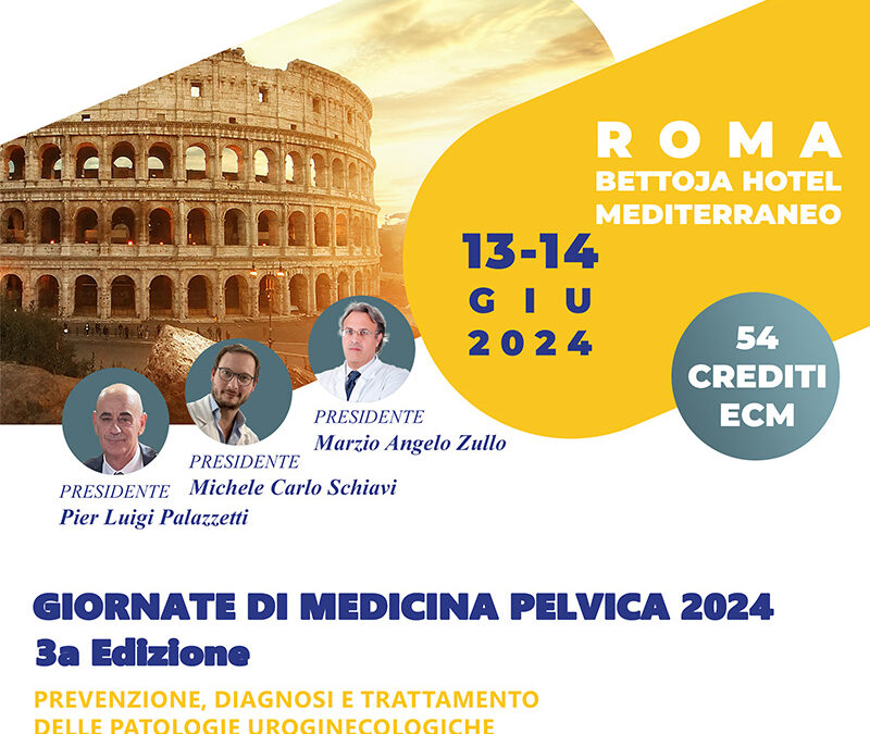 ADVANCES IN UROGYNECOLOGY Roma 2024