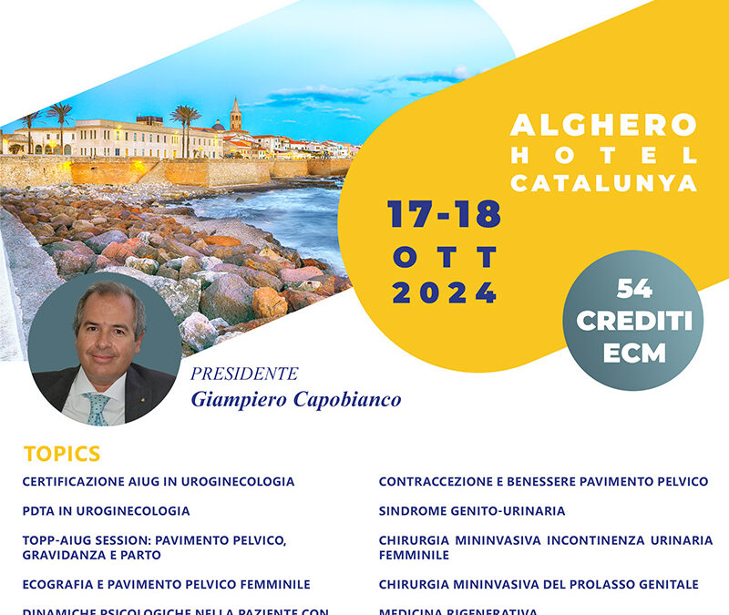 ADVANCES IN UROGYNECOLOGY Alghero 2024